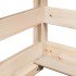 Cama litera sin colchón madera maciza de pino 90x190