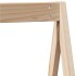 Cama litera sin colchón madera maciza de pino 90x190