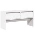 Set de muebles de recibidor 4 pzas madera de ingeniería