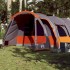 Tienda de campaña familiar túnel 8 personas impermeable
