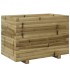 Jardinera madera de pino impregnada 70x40x49,5