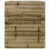 Jardinera madera de pino impregnada 70x40x49,5