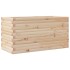 Jardinera de madera maciza de pino 90x40x46