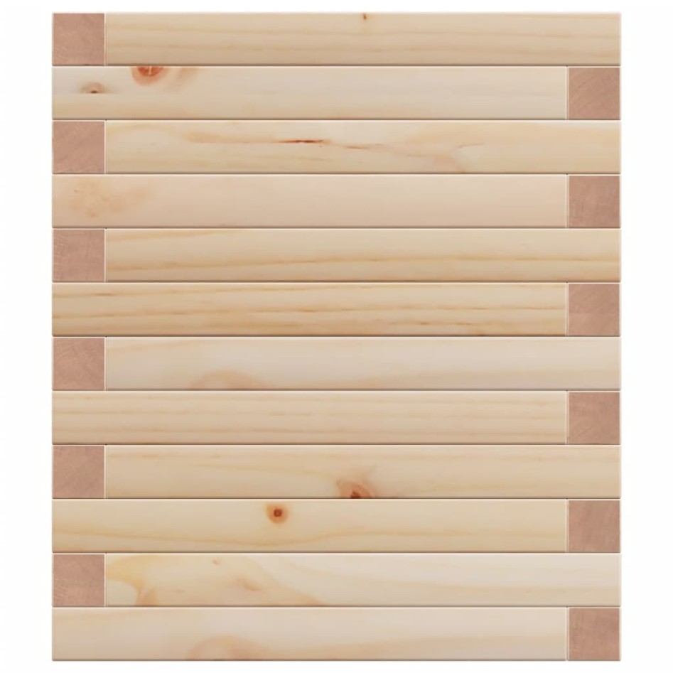 Jardinera de madera maciza de pino 90x40x46