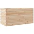Jardinera de madera maciza de pino 90x40x46