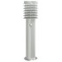 Lámparas de suelo de exterior con sensor 3 uds acero inox 60
