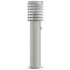 Lámparas de suelo de exterior con sensor 3 uds acero inox 60