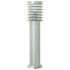 Lámparas de suelo de exterior con sensor 3 uds acero inox 60