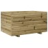 Jardinera madera de pino impregnada 90x60x49,5