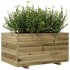 Jardinera madera de pino impregnada 90x60x49,5