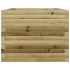 Jardinera madera de pino impregnada 90x60x49,5