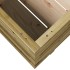 Jardinera madera de pino impregnada 90x60x49,5