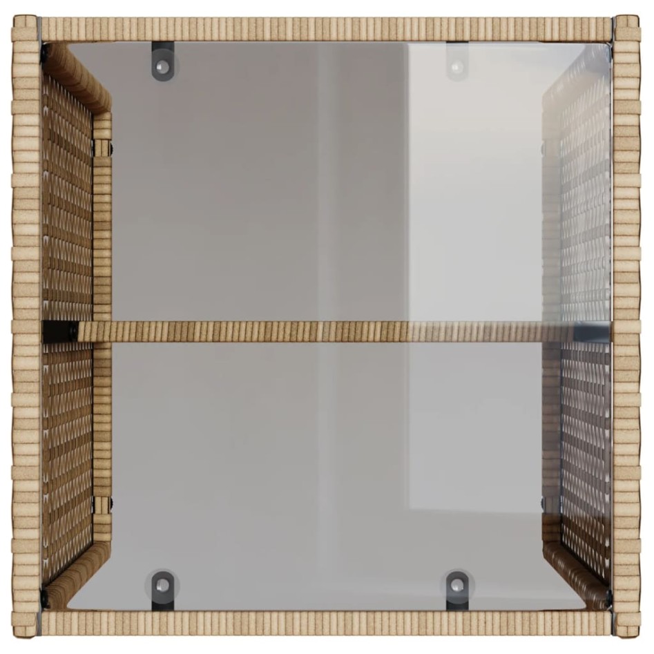 Juego de sofás jardín con cojines 4 pzas ratán sintético