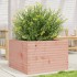 Jardinera madera maciza de abeto Douglas 70x70x45,5