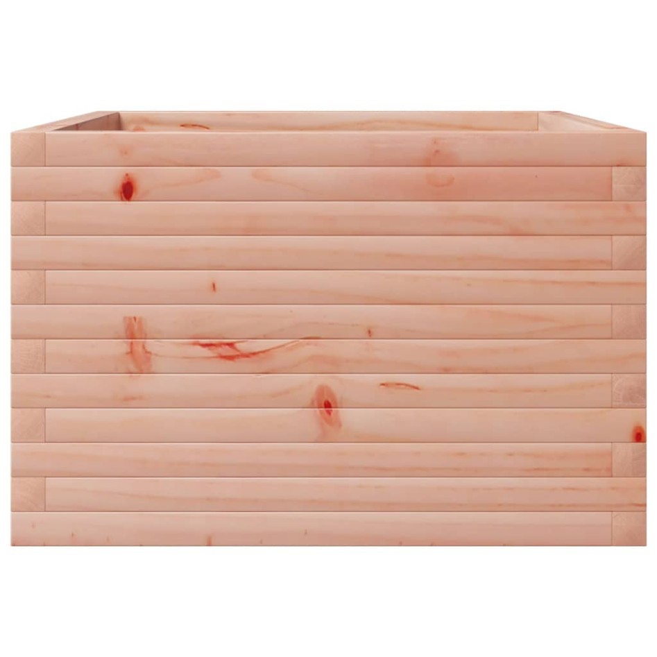 Jardinera madera maciza de abeto Douglas 70x70x45,5
