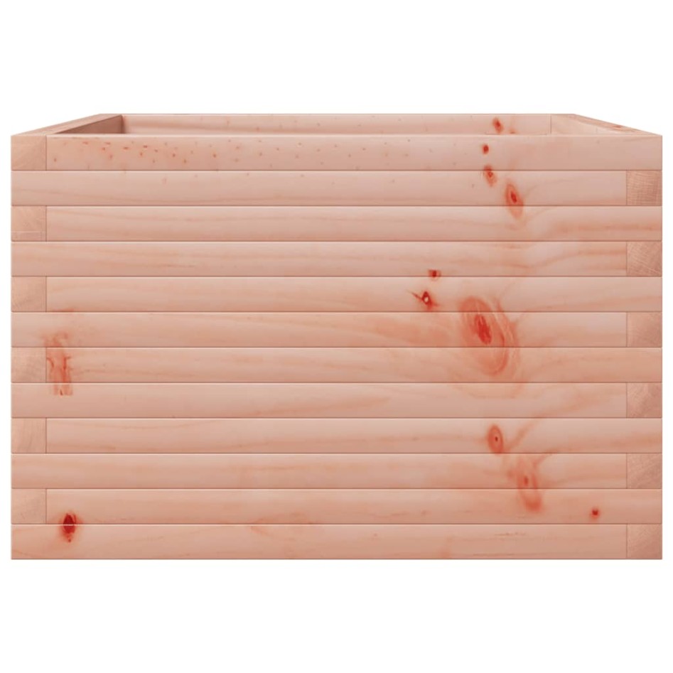 Jardinera madera maciza de abeto Douglas 70x70x45,5