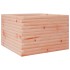 Jardinera madera maciza de abeto Douglas 70x70x45,5