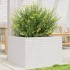 Jardinera madera maciza de pino blanco 70x70x45,5
