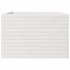 Jardinera madera maciza de pino blanco 70x70x45,5