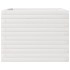 Jardinera de madera maciza de pino blanco 60x60x45,5