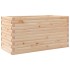 Jardinera de madera maciza de pino 90x40x45,5