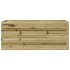 Jardinera de madera de pino impregnada 110x40x45,5