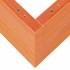 Jardinera de madera maciza de pino marrón cera 110x40x45,5