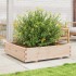 Jardinera madera maciza de pino 100x100x26,5