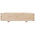 Jardinera madera maciza de pino 100x100x26,5