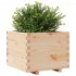 Jardinera madera maciza de pino 60x60x49,5
