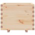 Jardinera madera maciza de pino 60x60x49,5