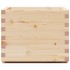 Jardinera madera maciza de pino 60x60x49,5