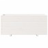 Jardinera madera maciza de pino blanco 110x40x49,5