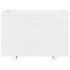 Jardinera madera maciza de pino blanco 70x70x49,5