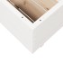 Jardinera madera maciza de pino blanco 70x70x49,5