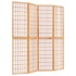 Biombo plegable con 4 paneles estilo japonés 160x170