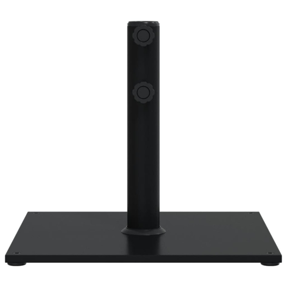 Base de sombrilla redonda para palos de Ø32/38/48 mm 25