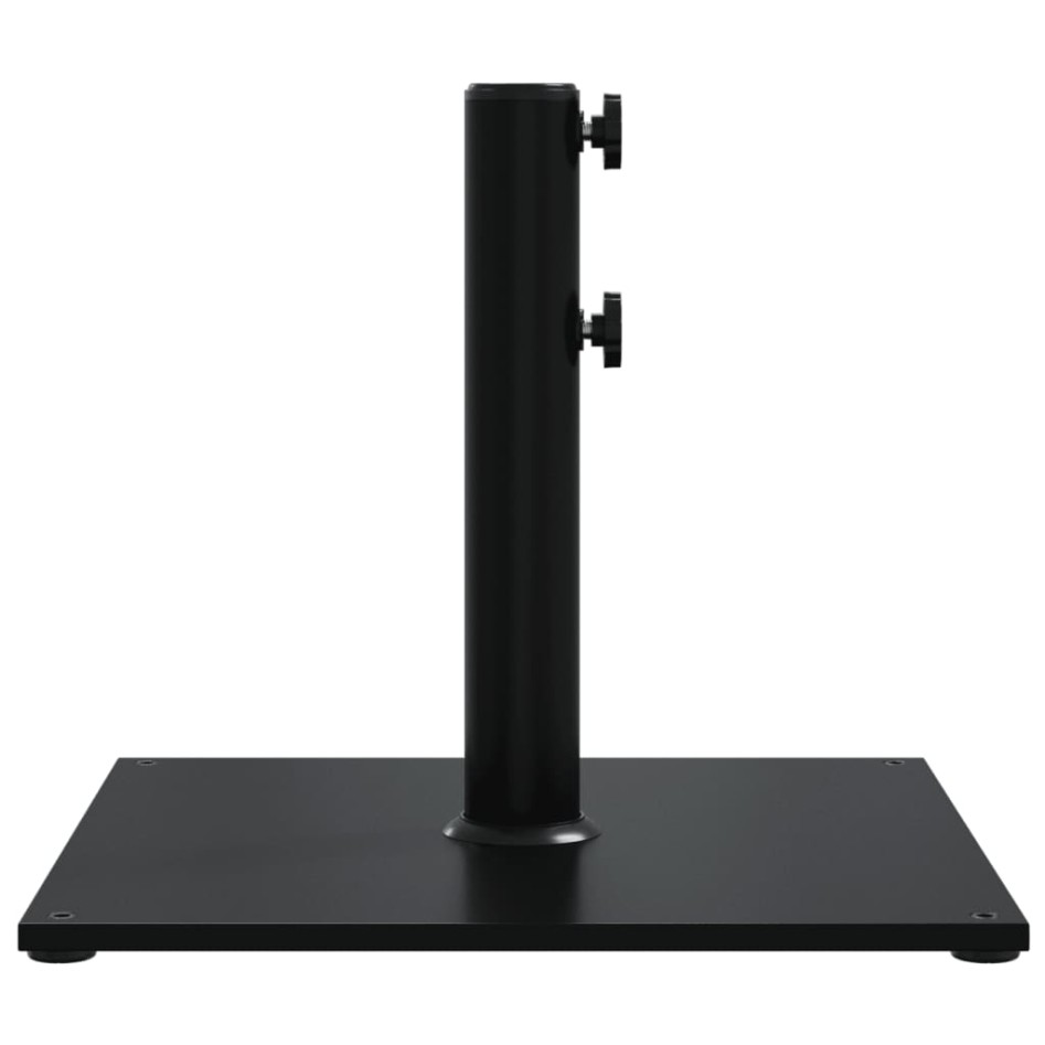 Base de sombrilla redonda para palos de Ø32/38/48 mm 25