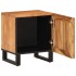 Mesitas de noche 2 uds madera maciza de acacia 40x34x46