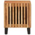 Mesitas de noche 2 uds madera maciza de acacia 40x34x46