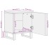 Mesitas de noche 2 uds madera maciza de acacia 40x34x46