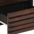 Mesitas de noche 2 uds madera maciza de mango 40x34x46