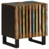 Mesitas de noche 2 uds de madera maciza reciclada 40x34x46