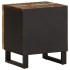 Mesitas de noche 2 uds de madera maciza reciclada 40x34x46