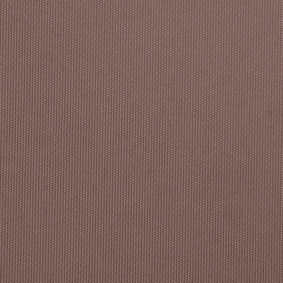 Toldo retráctil manual con luces LED marrón 500x350