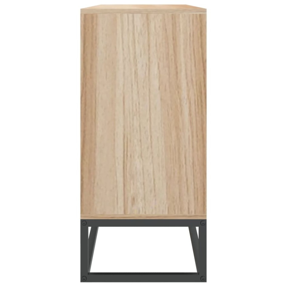 Aparador de madera contrachapada 105x30x65