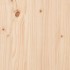 Jardinera de madera maciza de pino 80x80x46