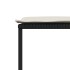 Set de comedor de jardín 9 pzas y cojines ratán sintético