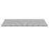 Toldo retráctil manual gris antracita y blanco 600x350