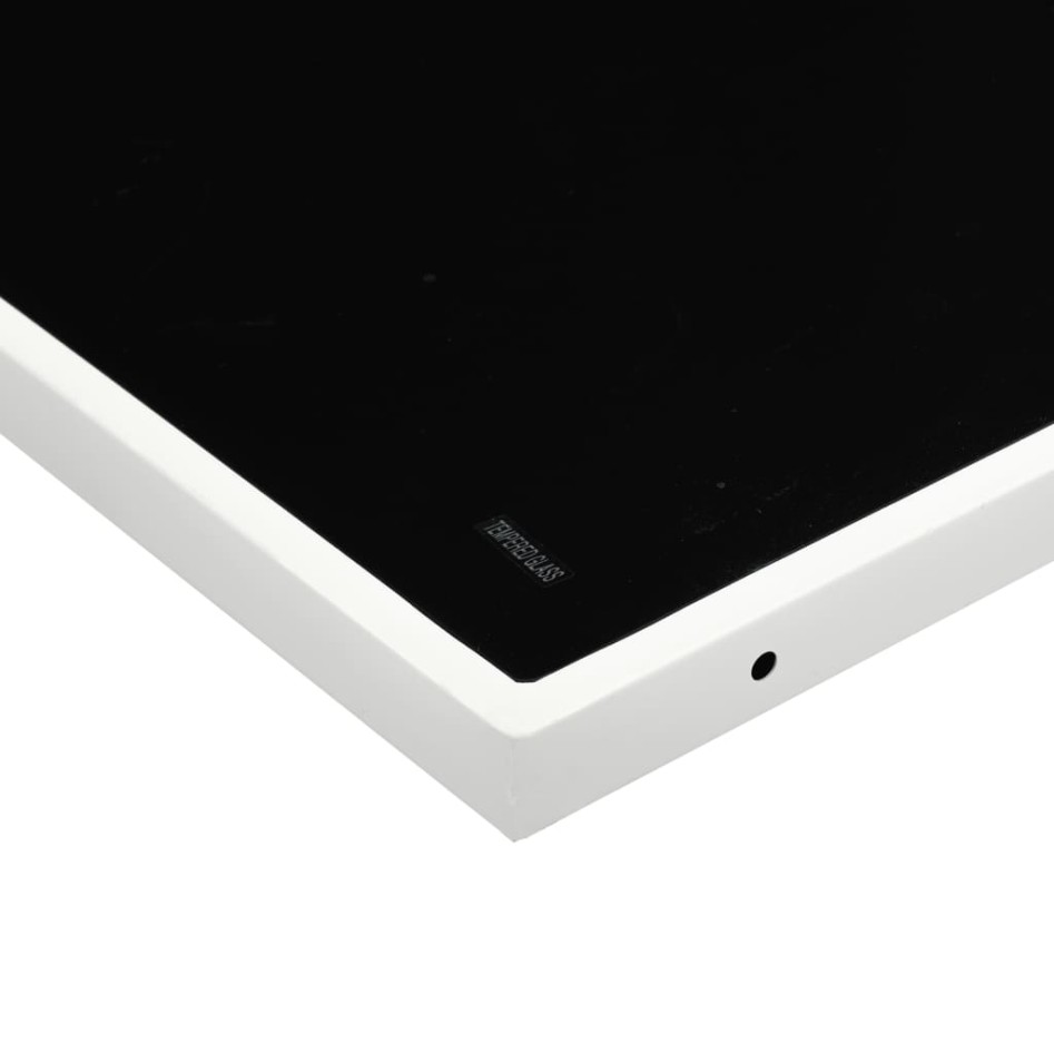 Juego de comedor de jardín 7 pzas con cojines textilene